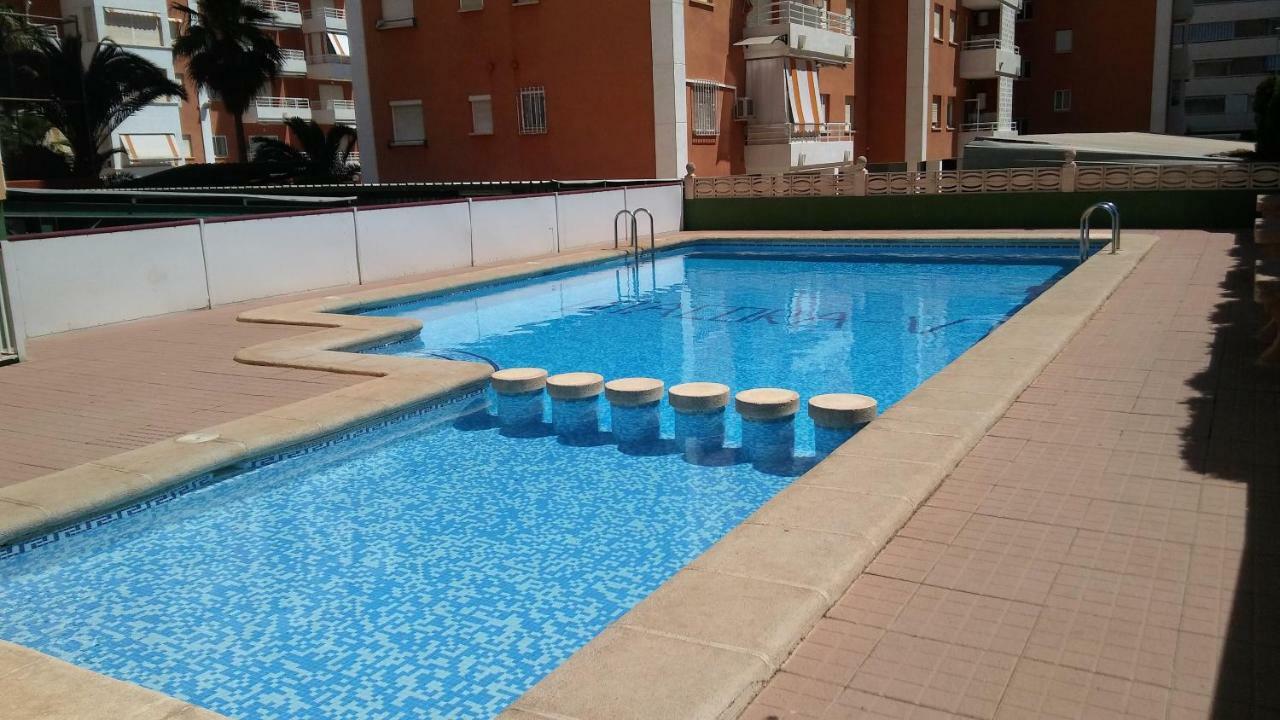 Apartamentos Gandia Grau Y Playa 3000 Ngoại thất bức ảnh